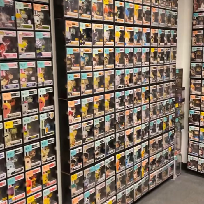 Funko Pop Display shelf Kubbie for Pops In Soft Pop Protectors Display Geek Best Funko Pop Vinyl Display Case Pop Shelf Shelves Eco