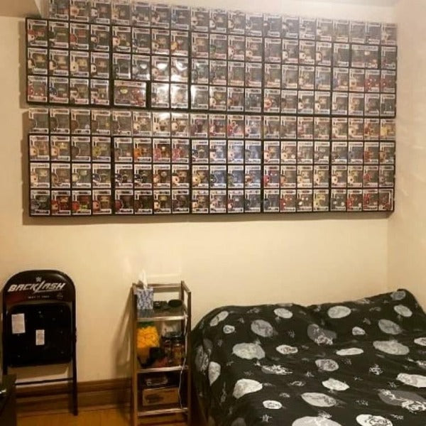 Funko Pop Display shelf Kubbie for Pops In Soft Pop Protectors Display Geek Best Funko Pop Vinyl Display Case Pop Shelf Shelves Eco