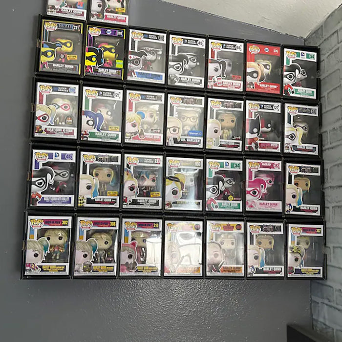 Display Geek MK Kubbies Slim 7 Storage Best Funko Pop Vinyl Display Case Pop Shelf Shelves Eco vaulted original vault air