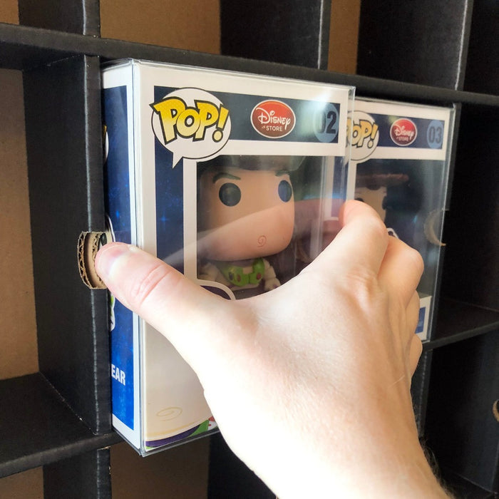 Funko Pop Display shelf Kubbie for Pops In Soft Pop Protectors Display Geek Best Funko Pop Vinyl Display Case Pop Shelf Shelves Eco