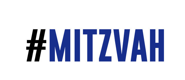 #Mitzvah Hashtag