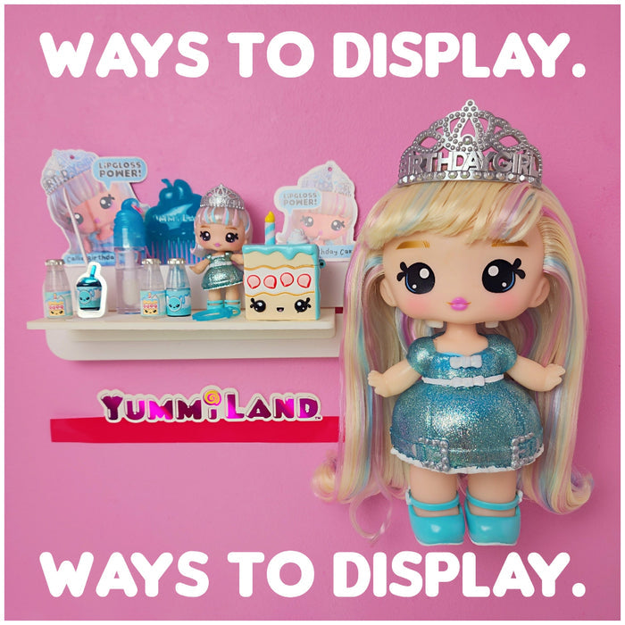 3 Customizable Display Shelves ABS Plastic - Display My Way™ products are the ONLY customizable and affordable way to organize YOUR collection.