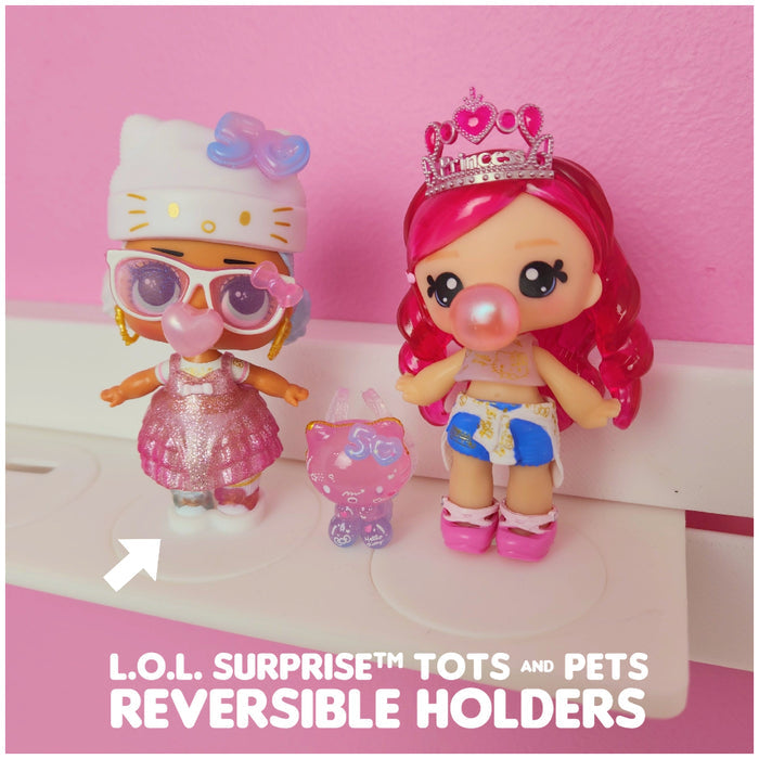 3 Customizable Display Shelves ABS Plastic - Display My Way™ products are the ONLY customizable and affordable way to organize YOUR collection.