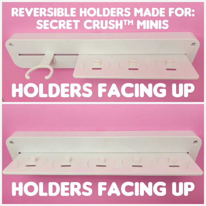 3 Customizable Display Shelves ABS Plastic - Display My Way™ products are the ONLY customizable and affordable way to organize YOUR collection.
