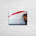 MJ Bad Funko Pop Photography Giant Canvas by UrbanRoxStarr