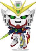 Mobile Suit Gundam Wing XXXG-00W0 Wing Gundam Zero Funko Pop! Vinyl Figure Plus #1933 with Funko Protector