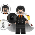 Monkey D Garp (One Piece) - Custom Building Blocks Mini Figures Compatible with Brick Building System
