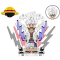 Monkey D Luffy Nika Sun God (One Piece) - Custom Building Blocks Mini Figures Compatible with Brick Building System