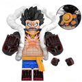 Monkey D Luffy (One Piece) - Custom Building Blocks Mini Figures Compatible with Brick Building System