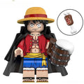 Monkey D Luffy (One Piece) - Custom Building Blocks Mini Figures Compatible with Brick Building System