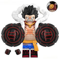 Monkey D Luffy (One Piece) - Custom Building Blocks Mini Figures Compatible with Brick Building System