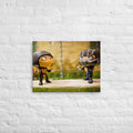 Mortal Kombat 2 Funko Pop Photography Giant Canvas by UrbanRoxStarr