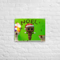 Mr. Hanky Funko Pop Photography Giant Canvas by UrbanRoxStarr