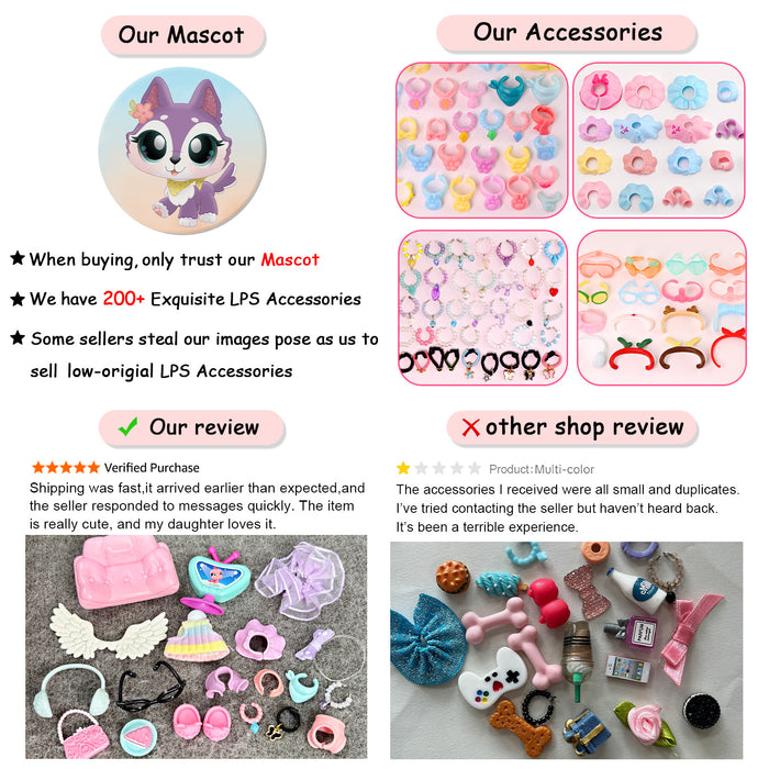 Multi-Option Accessory Set A