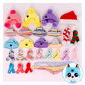 6 Pcs Random Hat & Scarf (H35)