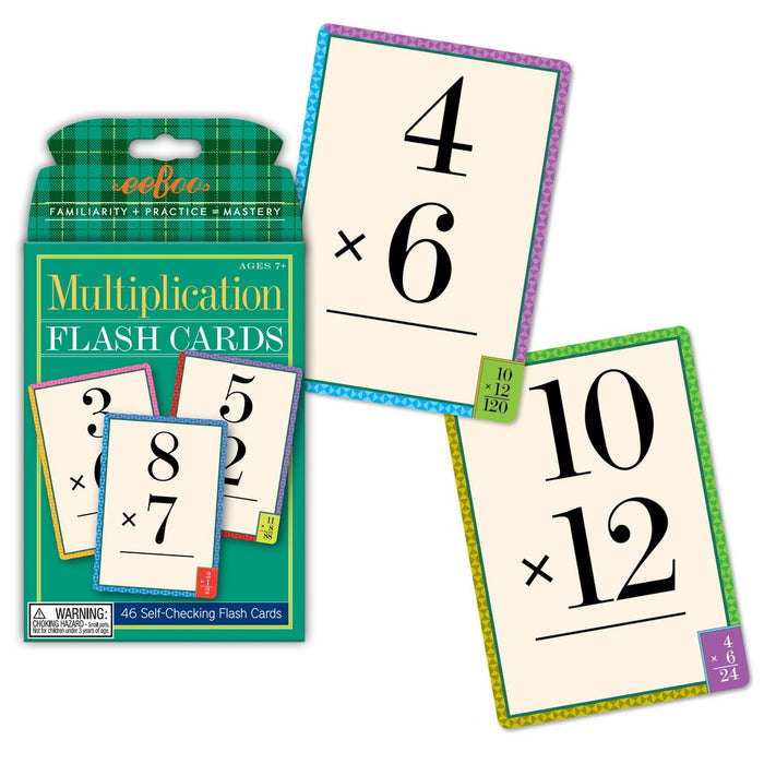 Multiplication Flash Cards