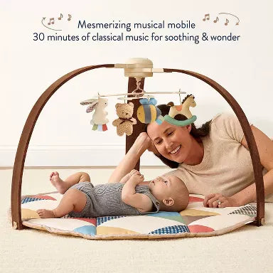 Itzy Ritzy Toys 0+ Music & Motion Activity Gym