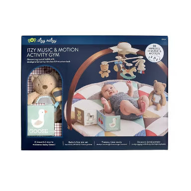 Itzy Ritzy Toys 0+ Music & Motion Activity Gym