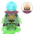 Mysterio (Marvel Spider-Man) - Custom Building Blocks Mini Figures Compatible with Brick Building System