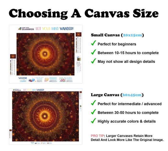 Mystic Fire Mandala - Product Mockup 3