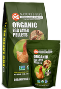 Nature's Best 16% ORGANIC EGG LAYER PELLETS