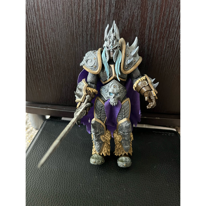 NECA Arthas Lich King Heroes of Storm 7" inches tall