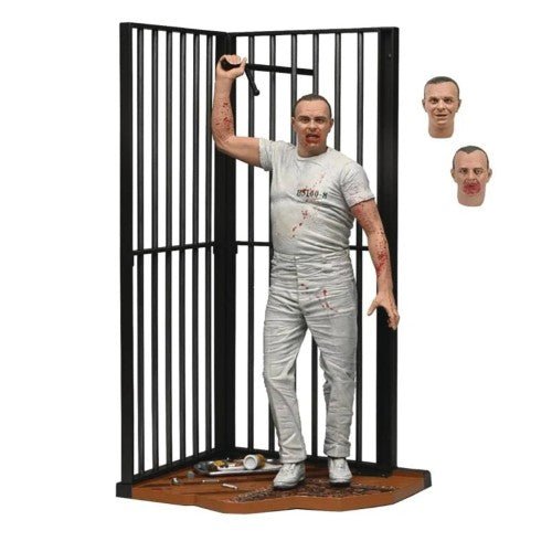 NECA Silence Of The Lambs Dr Hannibal Lecter Prison Escape 7-In Action Figure