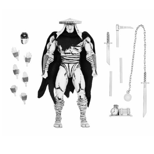 Foot Elite Assassin (B&W)