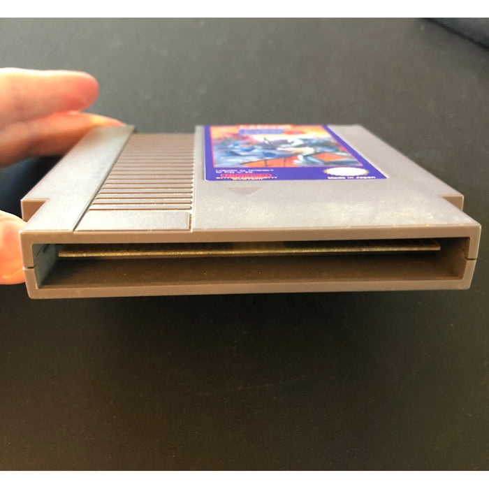 NES Mega Man 3 Cartridge but Works white out mark on back