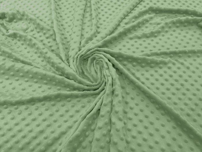New Soft Minky Faux Fur Fabric - 60" Soft Minky Blanket 3.mm Fabric by the Yard