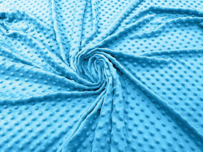 New Soft Minky Faux Fur Fabric - 60" Soft Minky Blanket 3.mm Fabric by the Yard
