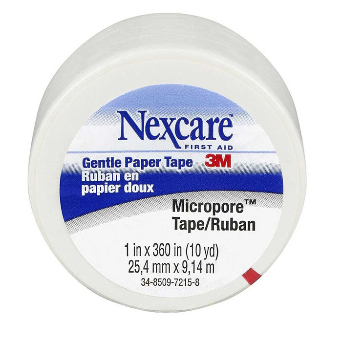 Nexcare 530-P1 Medical Tape Micropore 1 Roll 84652341