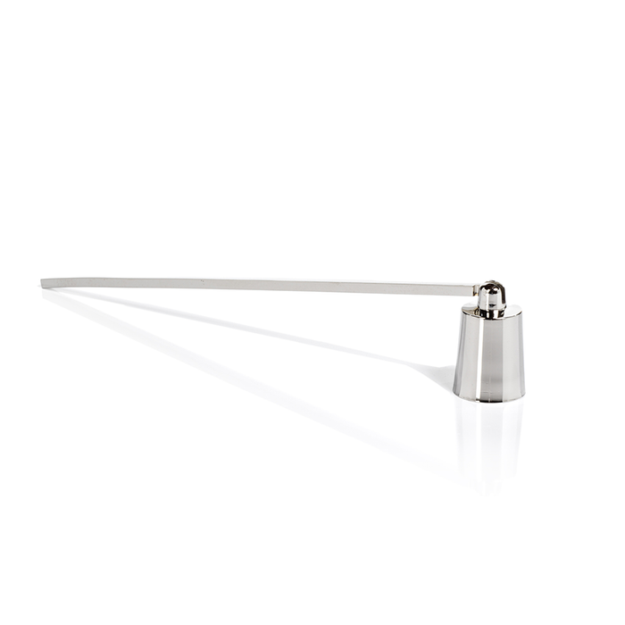 Nickel Brass Candle Snuffer - Candle Snuffer by Carlyle Avenue