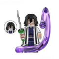 Obanai Iguro (Demon Slayer) - Custom Building Blocks Mini Figures Compatible with Brick Building System