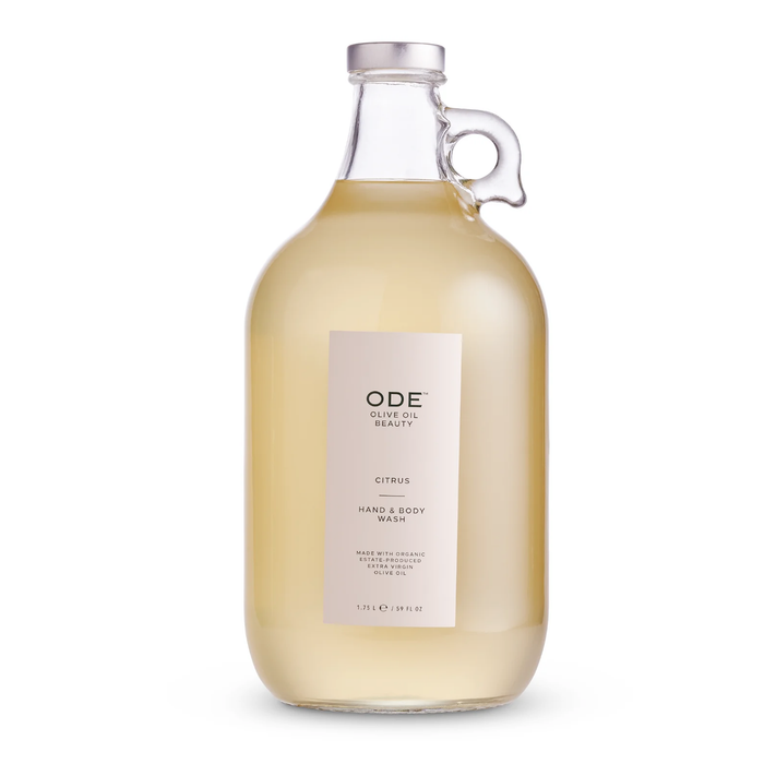 Ode Olive Oil Hand & Body Wash Growler with Pump, McEVOY RANCH - RSVP Style