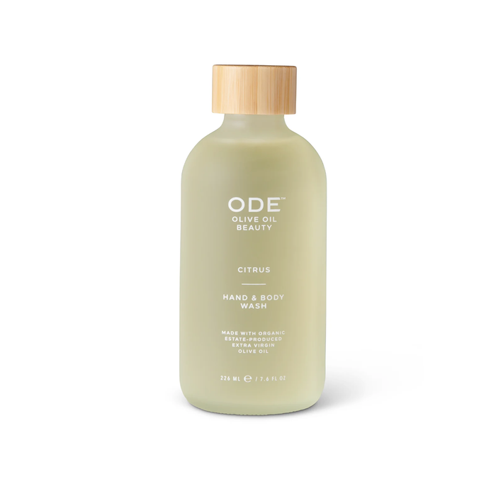 Ode Olive Oil Hand & Body Wash with Pump, McEVOY RANCH - RSVP Style