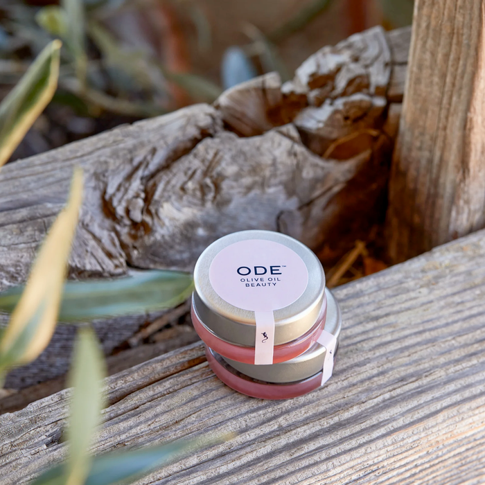 Ode Olive Oil Kiss of Blush Lip Balm, McEVOY RANCH - RSVP Style