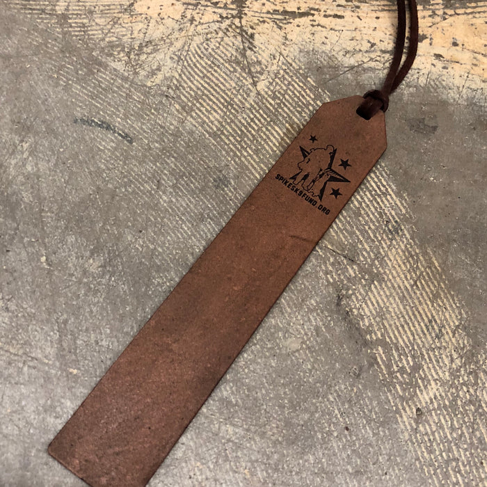 OG Logo Leather Bookmark