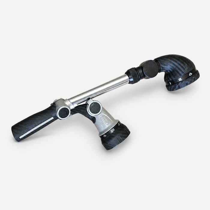 Orbit multi-pattern telescoping garden watering wand