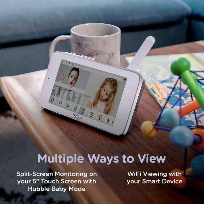 Hubble Baby Monitors Pal Deluxe Twin