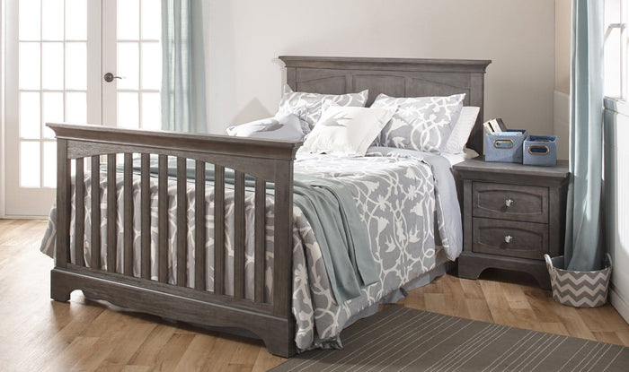 Pali Conversion Kits Distressed Granite Pali Modena Full-Size Bed Rails