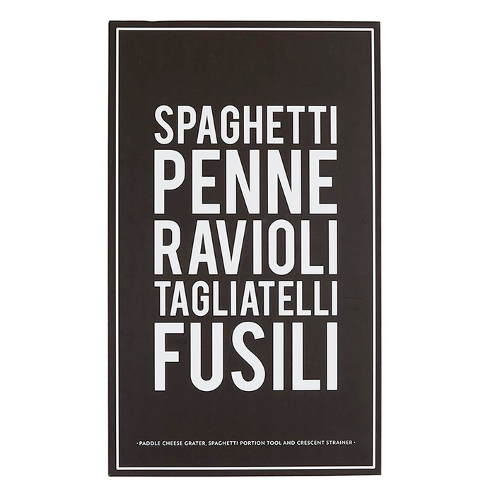 Pasta Essentials Book Box, RSVP Style - RSVP Style