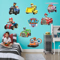 Paw Patrol - RealBig Vehicle Collection - Official Nickelodeon - Reusable Vinyl Wall Decals