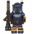 Paz Vizsla (Star Wars) - Custom Building Blocks Mini Figures Compatible with Brick Building System