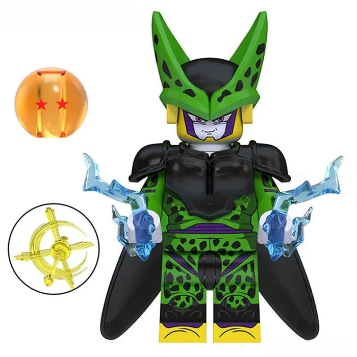 Perfect Cell (Dragon Ball Z) - Custom Building Blocks Mini Figures Compatible with Brick Building System