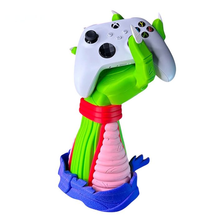 Piccolo Hand - Game Controller & Headphone Holder (3D Printed)