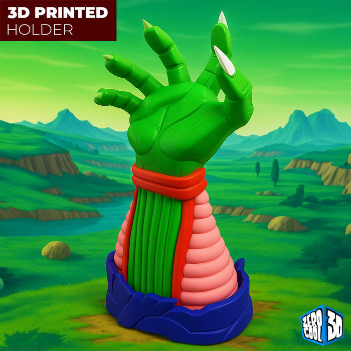 Piccolo Hand - Game Controller & Headphone Holder (3D Printed)