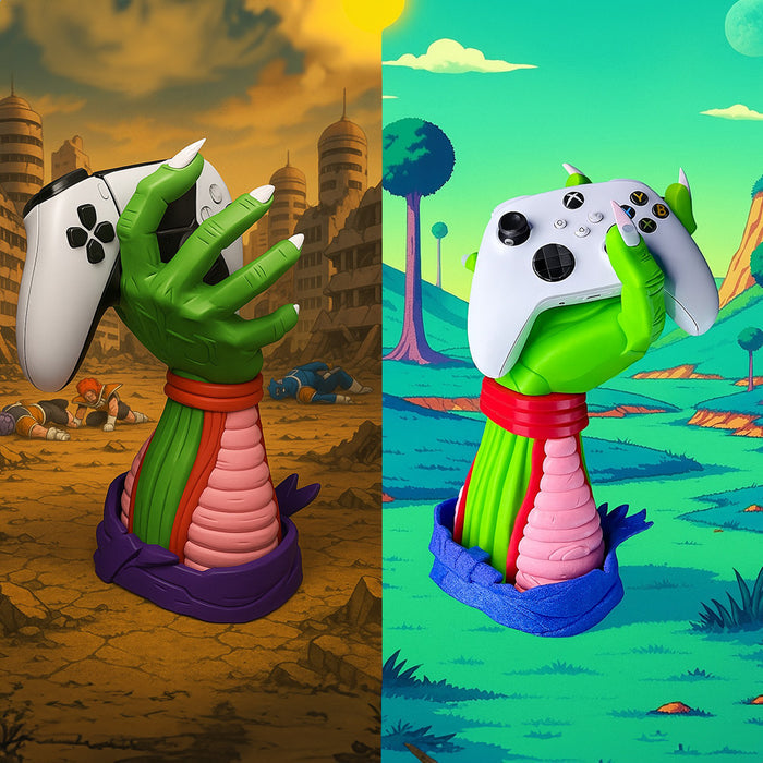 Piccolo Hand - Game Controller & Headphone Holder (3D Printed)