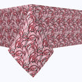 Pink Floral Motifs Squares