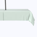 Pinstripes, Celadon & White Outdoor Rectangles
